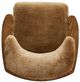 Four Hands Fabian Amber Ash/Desert Shearling Chair-4