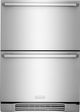 Electrolux 4.7 Cu. Ft. Stainless Steel Refrigerator Drawers-0