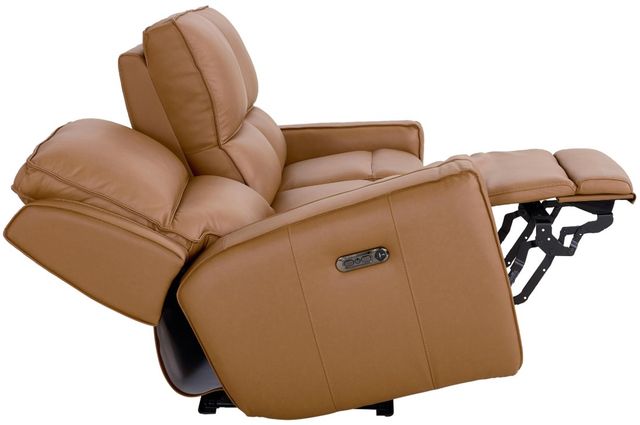 Bassett® Furniture Club Level Raymond Antelope Power Reclining Sofa-2