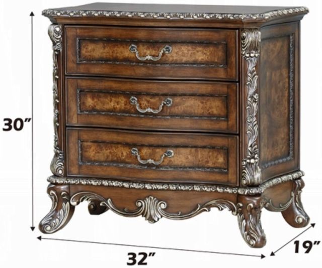 ACME Furniture Devany Cherry Nightstand-2