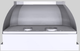 Vent-A-Hood® Designer Series 48" White Wall Mounted Range Hood-5