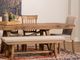 Dale Driftwood Upholstered Bench-2