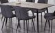 Titus Furniture T3315 Grey Dining Table-0