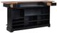 Signature Design by Ashley® Wildenauer Black/Brown Cabinet Bar-4