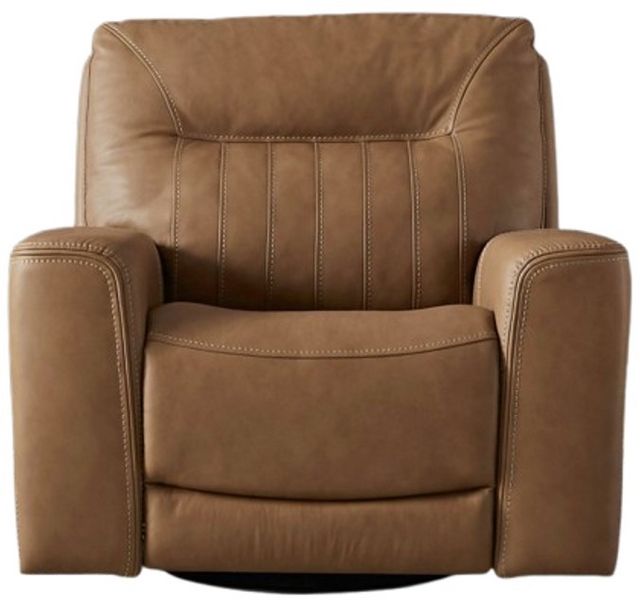 Liberty Furniture Bennett 2-Piece Butternut Reclining Seating Set-2