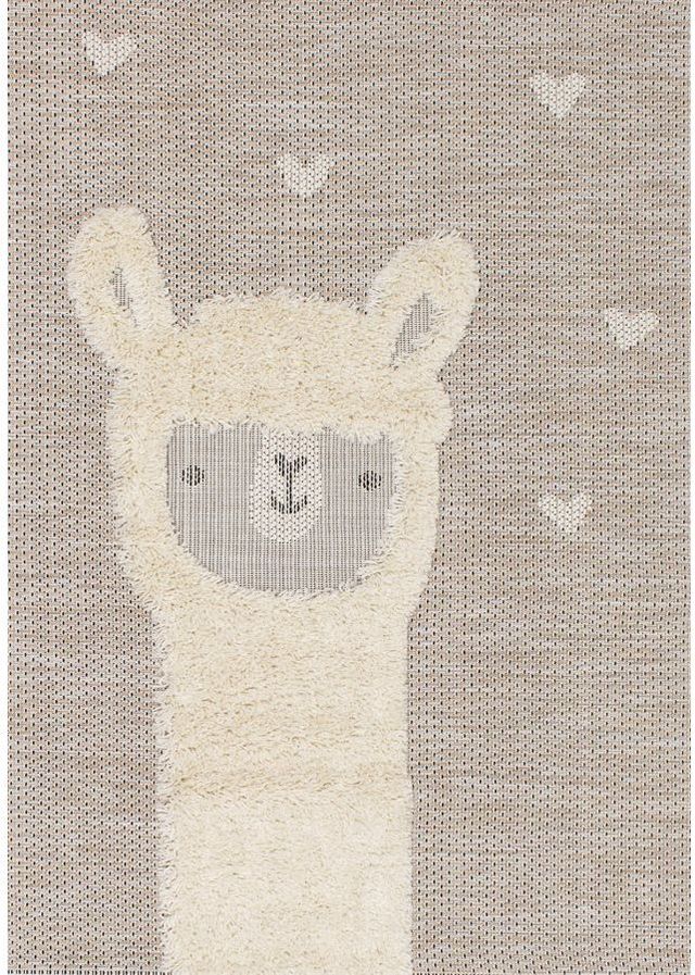 Kalora Interiors Neka Kids White 2'0" x 3'7" Rug-0