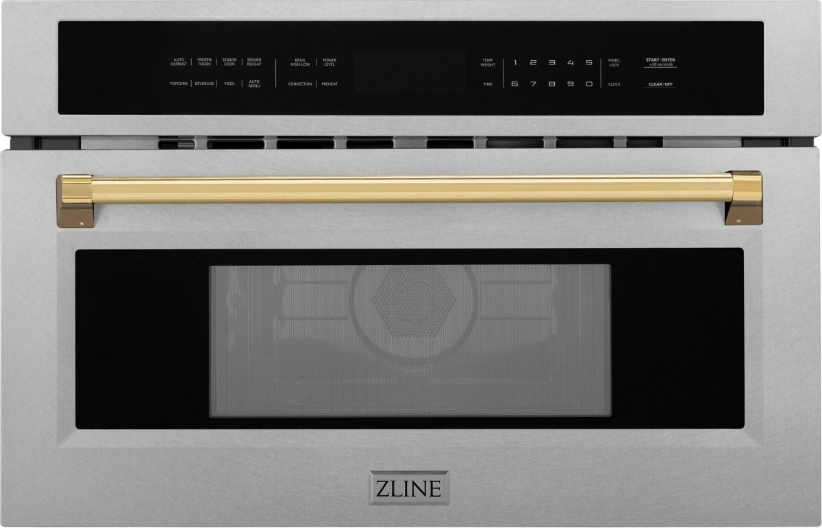 ZLINE Autograph Edition 1.6 Cu. Ft. Electric Speed Oven