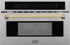 ZLINE Autograph Edition 1.6 Cu. Ft. Satin Stainless Steel Electric Speed Oven-0
