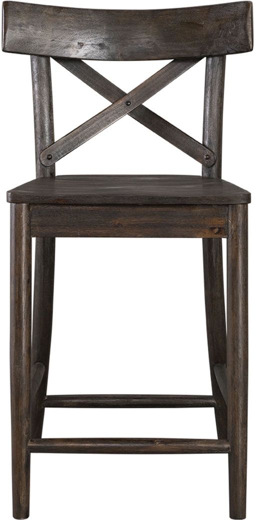 Elements International Coronado Counter Height Stool - Thumbnail 2