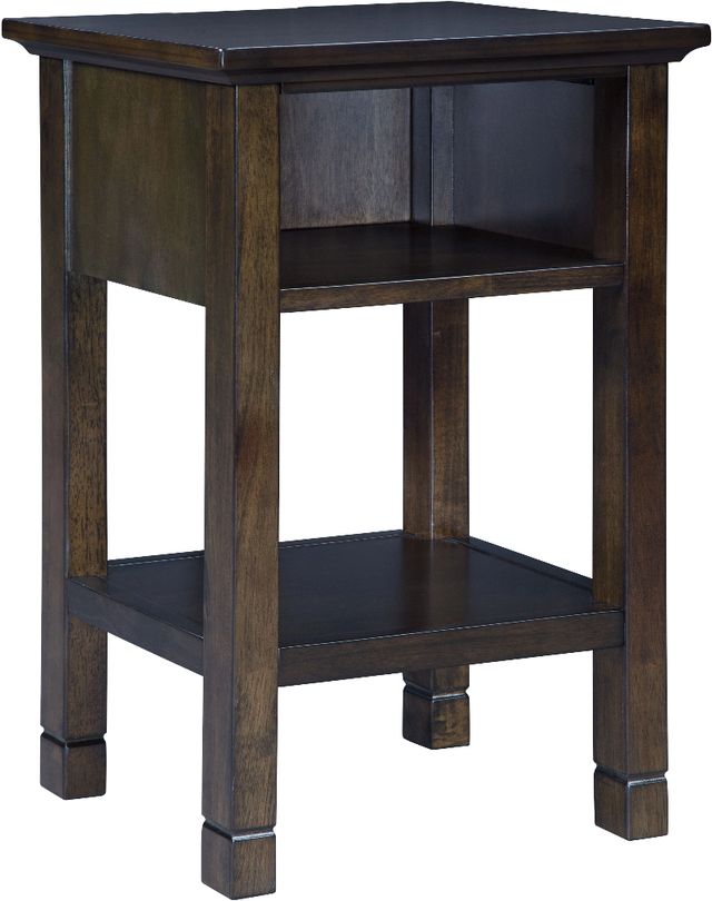 Signature Design by Ashley® Marnville Dark Brown Accent Table-0