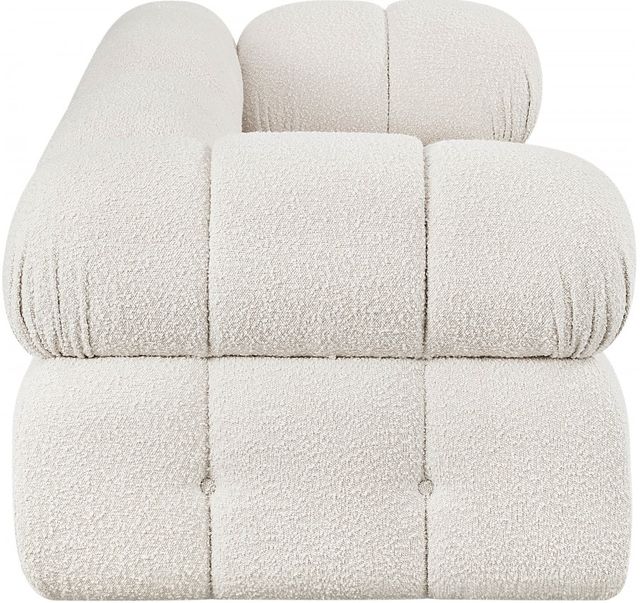 Meridian Furniture Ames 2-Piece Cream Sofa-2