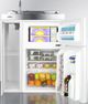 Summit® 30" White All-In-One Kitchenette-5