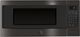 GE Profile™ 1.1 Cu. Ft. Black Stainless Steel Countertop Microwave-0