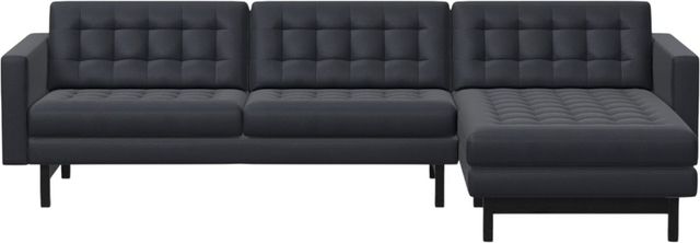 American Leather® Customizable Parker 2-Piece Leather L-Shaped Sectional-1