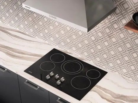 Samsung Electric Cooktop Samsung 30" Black Electric Cooktop