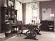 Magnussen Home® Bellamy Peppercorn Writing Desk-1