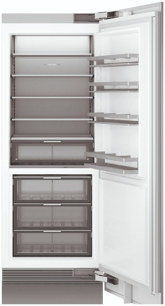 Fisher & Paykel Series 11 30 in. 16.3 Cu. Ft. Panel Ready Built-In Column Refrigerator -3