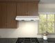 Zephyr Cyclone 36" White Under Cabinet Range Hood-3