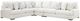 Signature Design by Ashley® Misty-Lakes 4-Piece Chalk L-Shape Sectional-0