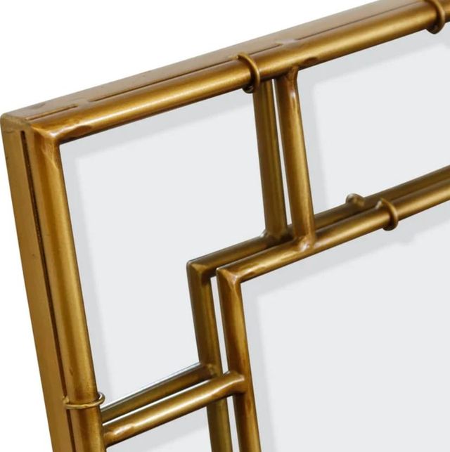 Stylecraft Gold Wall Mirror-1