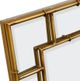 Stylecraft Gold Wall Mirror-1