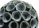 A & B Home Black/Blue Ceramic Table Decoration-2