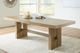 Signature Design by Ashley® Lasinger Light Brown Rectangle Dinning Table-1