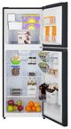 Summit® 10.1 Cu. Ft. Black Counter Depth Top Freezer Refrigerator-3