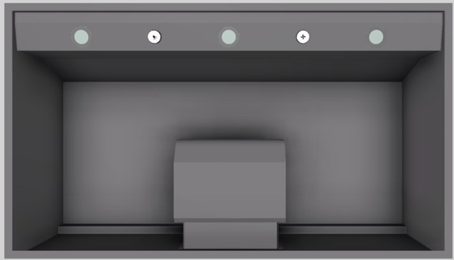Vent-A-Hood® 42" Gunsmoke Wall Mounted Range Hood-2