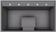 Vent-A-Hood® 42" Gunsmoke Wall Mounted Range Hood-2