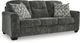 Signature Design by Ashley® Lonoke Gunmetal Sofa-0