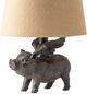Crestview Collection Hogs Fly Gray Table Lamp-2