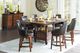 Mazin Furniture Bayshore Swivel Pub Height Chair-4