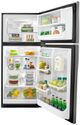Frigidaire Gallery® 21Cu. Ft. Top Freezer Refrigerator-Stainless Steel-1