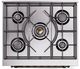 Ilve® Nostalgie II Noblesse 30" Antique White Pro Style Dual Fuel Range-3