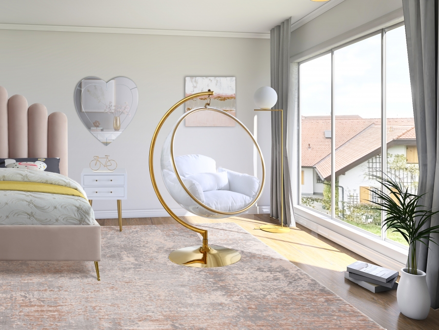 Meridian Furniture Luna Swing Chair - Thumbnail 5