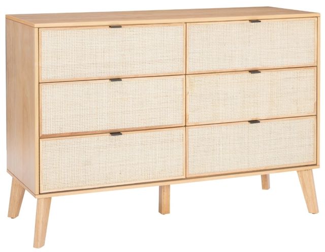 Powell® Claudette 4-Piece Natural Queen Bedroom Set-2