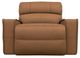 La-Z-Boy® Maddox Camel Leather Power Reclining Chair and a Half with Headrest-1
