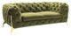 VIG Furniture Divani Casa Sheila Green Loveseat-0