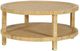 TOV Furniture Amara Natural Rattan Round Coffee Table-0