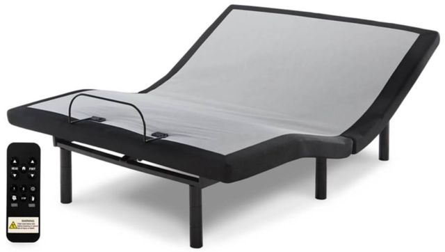 Sierra Sleep® by Ashley® Limited Edition 4-Piece Hybrid and Better Adjustable Base Twin XL Mattress Set-2