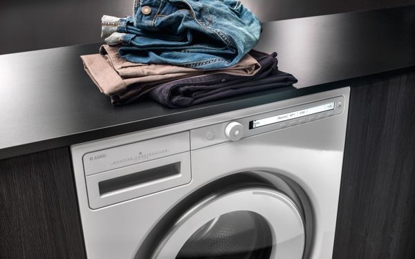 ASKO Classic 2.1 Cu. Ft. White Front Load Washer