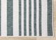Kalora Interiors Bristol Cream/Green 5'x8' Indoor/Outdoor Area Rug-4