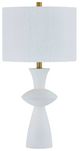 Forty West Jayden White Table Lamp-1