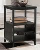 Signature Design by Ashley® Airdon Bronze Chairside End Table-3