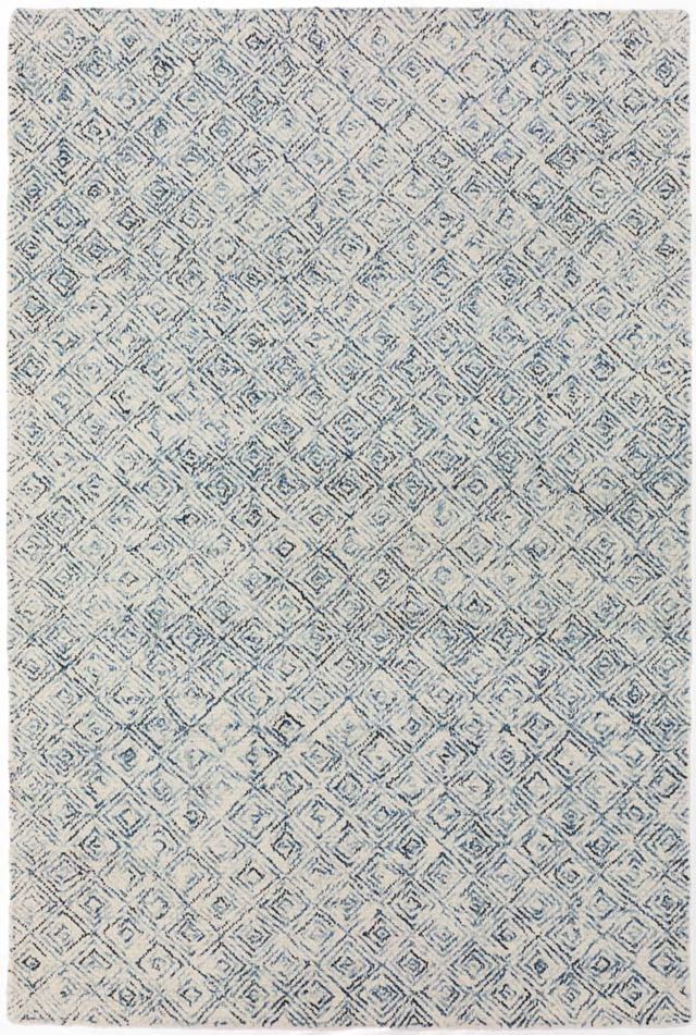 Dalyn™ Rug Company Zoe Navy 5'x8' Rug-0