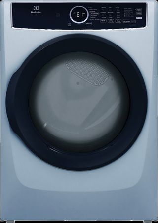 Electrolux 400 Series 8.0 Cu. Ft. Glacier Blue Front Load Electric Dryer