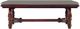 Steve Silver Co. Antoinette Brown Cherry Pedestal Dining Table with Leaf-4