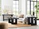 aspenhome® Sloane Mink Cocktail Table-4