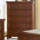Vaughan-Bassett Reflections Medium Cherry Queen Bedroom Collection-4